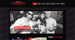 Desktop Screenshot of odeon-bar.com
